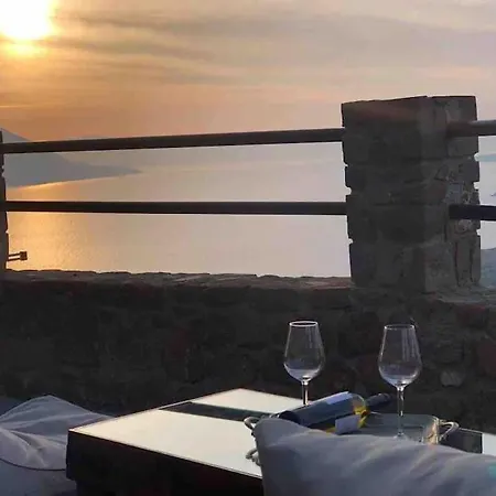 Stone Sunset Villa Sfentouri Exterior foto