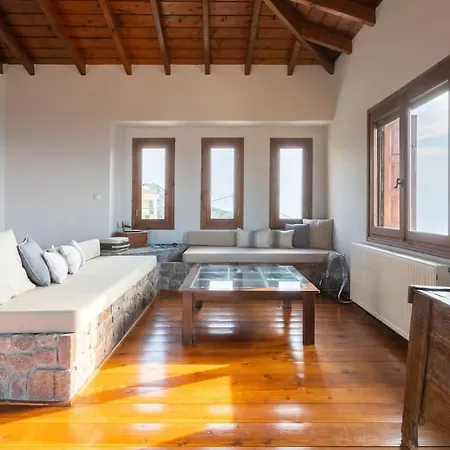 Stone Sunset Villa Sfentouri Exterior foto