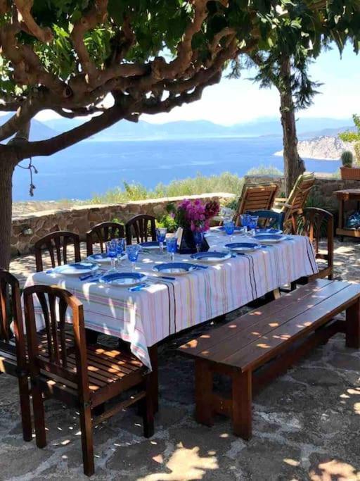 Villa Stone Sunset Sfentouri