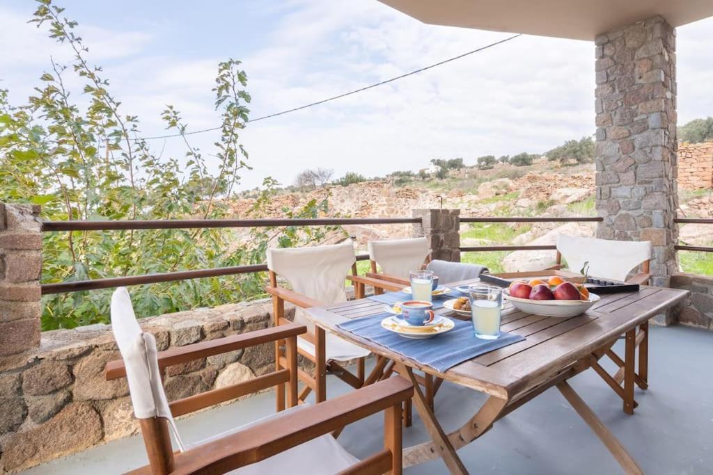 Villa Stone Sunset Sfentouri