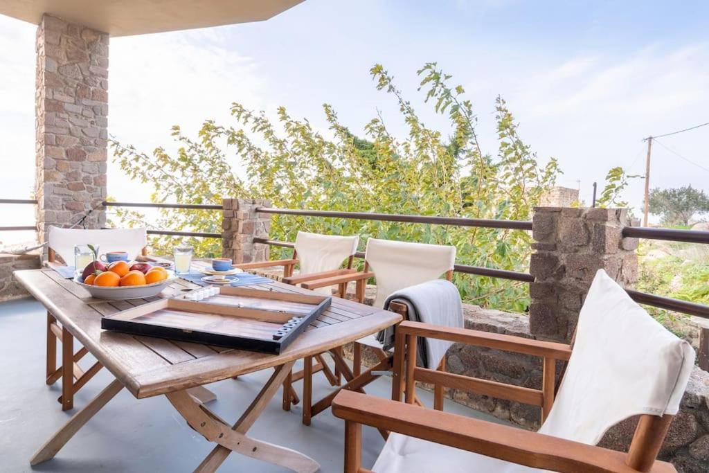 Stone Sunset Villa Sfentouri